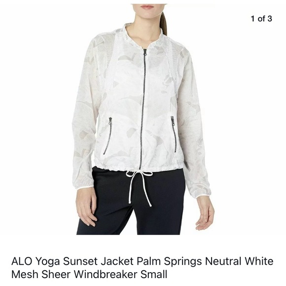 ALO Yoga Jackets & Blazers - Alo windbreaker